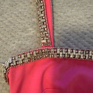 Retrofete XXS Regina dress in hyper pink